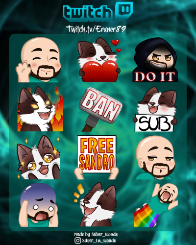 Eruner-cartolina-emote-statiche